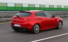 Cars wallpapers Alfa Romeo Giulietta - 2010