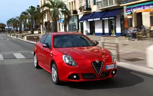 Cars wallpapers Alfa Romeo Giulietta Quadrifoglio Verde - 2014