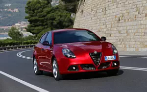 Cars wallpapers Alfa Romeo Giulietta Quadrifoglio Verde - 2014