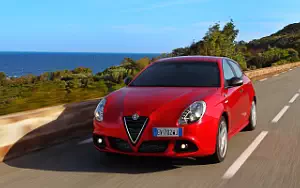 Cars wallpapers Alfa Romeo Giulietta Quadrifoglio Verde - 2014