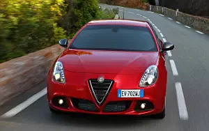 Cars wallpapers Alfa Romeo Giulietta Quadrifoglio Verde - 2014