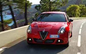 Cars wallpapers Alfa Romeo Giulietta Quadrifoglio Verde - 2014
