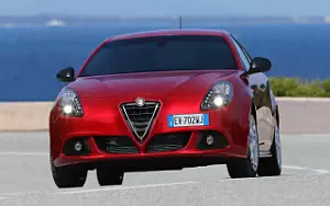 Cars wallpapers Alfa Romeo Giulietta Quadrifoglio Verde - 2014