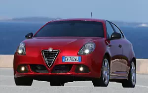 Cars wallpapers Alfa Romeo Giulietta Quadrifoglio Verde - 2014