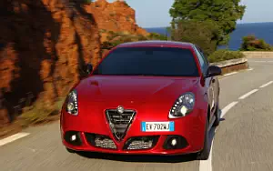 Cars wallpapers Alfa Romeo Giulietta Quadrifoglio Verde - 2014