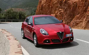 Cars wallpapers Alfa Romeo Giulietta Quadrifoglio Verde - 2014