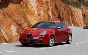 Cars wallpapers Alfa Romeo Giulietta Quadrifoglio Verde - 2014