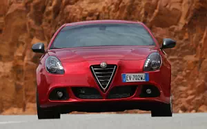 Cars wallpapers Alfa Romeo Giulietta Quadrifoglio Verde - 2014