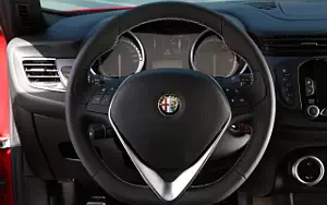Cars wallpapers Alfa Romeo Giulietta Quadrifoglio Verde - 2014