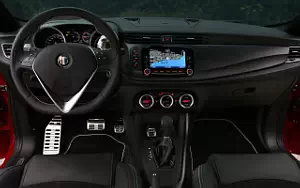 Cars wallpapers Alfa Romeo Giulietta Quadrifoglio Verde - 2014