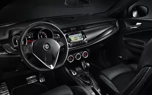 Cars wallpapers Alfa Romeo Giulietta Quadrifoglio Verde - 2014