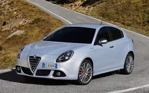 Cars wallpapers Alfa Romeo Giulietta - 2014