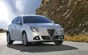 Cars wallpapers Alfa Romeo Giulietta - 2014