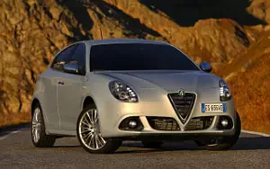 Cars wallpapers Alfa Romeo Giulietta - 2014