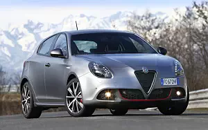 Cars wallpapers Alfa Romeo Giulietta Veloce - 2016