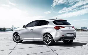 Cars wallpapers Alfa Romeo Giulietta - 2016