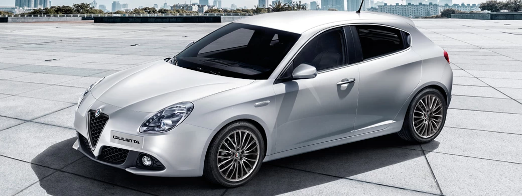 Cars wallpapers Alfa Romeo Giulietta - 2016 - Car wallpapers