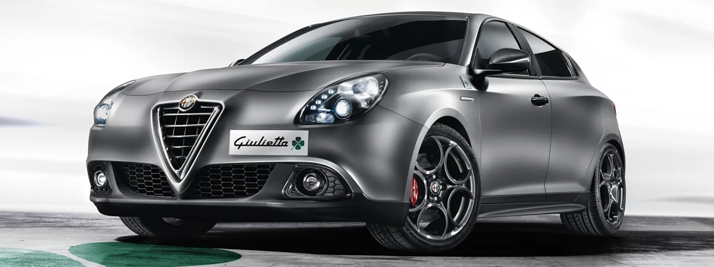 Cars wallpapers Alfa Romeo Giulietta Quadrifoglio Verde - 2014 - Car wallpapers