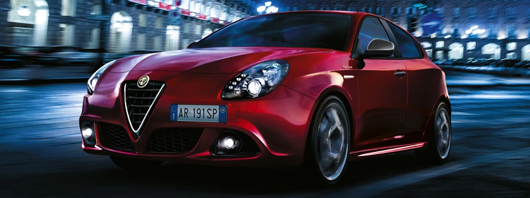 Cars wallpapers Alfa Romeo Giulietta Sprint - 2014 - Car wallpapers