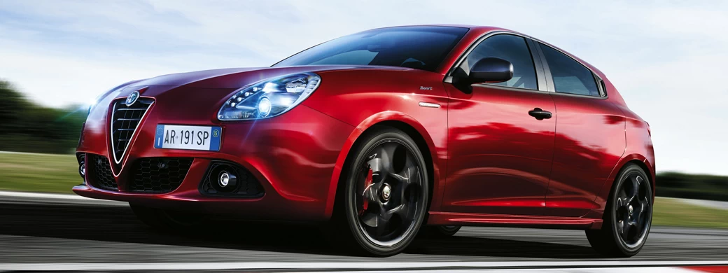 Cars wallpapers Alfa Romeo Giulietta Sprint Speciale - 2015 - Car wallpapers