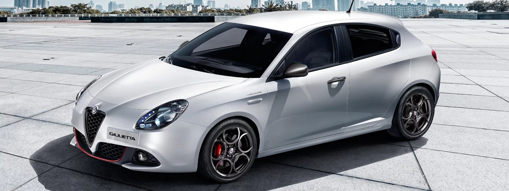 Cars wallpapers Alfa Romeo Giulietta Veloce - 2016 - Car wallpapers