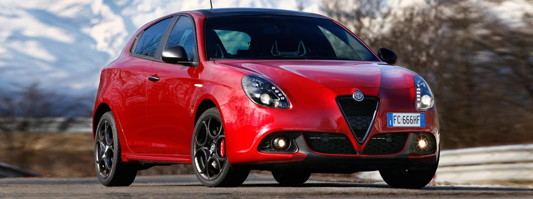 Cars wallpapers Alfa Romeo Giulietta Veloce Pack - 2016 - Car wallpapers