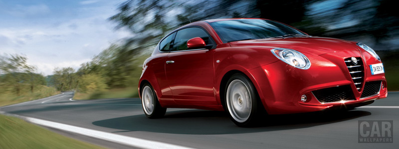 Cars wallpapers Alfa Romeo MiTo - Car wallpapers