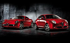 Wallpapers Alfa Romeo MiTo 2008