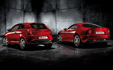 Wallpapers Alfa Romeo MiTo 2008