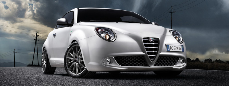 Cars wallpapers Alfa Romeo MiTo 1.4 MultiAir Quadrifoglio Verde - 2009 - Car wallpapers