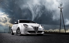 Cars wallpapers Alfa Romeo MiTo 1.4 MultiAir Quadrifoglio Verde - 2009