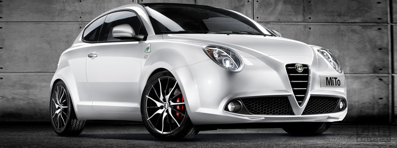 Cars wallpapers Alfa Romeo MiTo Quadrifoglio Verde - 2011 - Car wallpapers