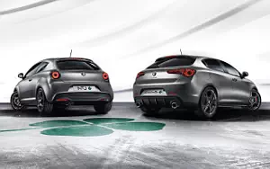 Cars wallpapers Alfa Romeo MiTo Quadrifoglio Verde - 2014