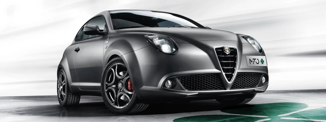 Cars wallpapers Alfa Romeo MiTo Quadrifoglio Verde - 2014 - Car wallpapers