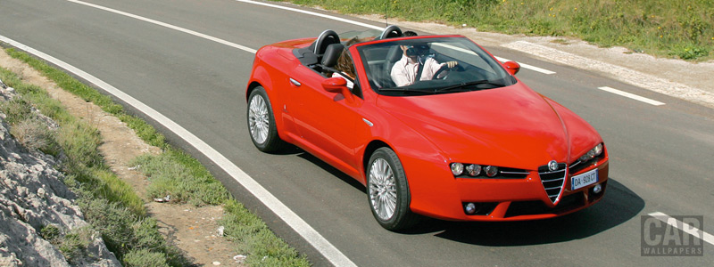 Cars wallpapers Alfa Romeo Spider - Car wallpapers