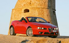 Wallpapers Alfa Romeo Spider 2006