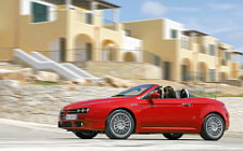 Wallpapers Alfa Romeo Spider 2006