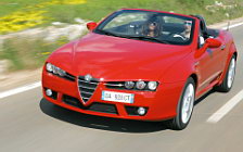 Wallpapers Alfa Romeo Spider 2006