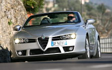 Wallpapers Alfa Romeo Spider 2007