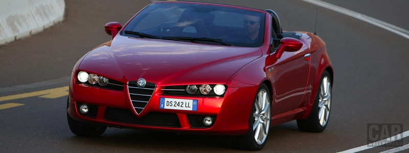 Cars wallpapers Alfa Romeo Spider - Car wallpapers
