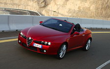 Wallpapers Alfa Romeo Spider 2009