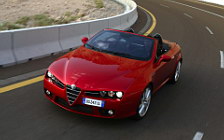 Wallpapers Alfa Romeo Spider 2009
