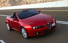 Wallpapers Alfa Romeo Spider 2009