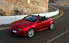 Wallpapers Alfa Romeo Spider 2009