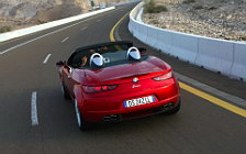 Wallpapers Alfa Romeo Spider 2009