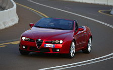 Wallpapers Alfa Romeo Spider 2009