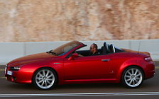 Wallpapers Alfa Romeo Spider 2009