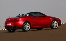 Wallpapers Alfa Romeo Spider 2009