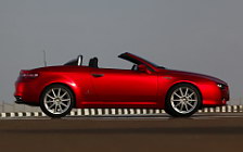 Wallpapers Alfa Romeo Spider 2009