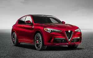 Cars wallpapers Alfa Romeo Stelvio Quadrifoglio - 2017